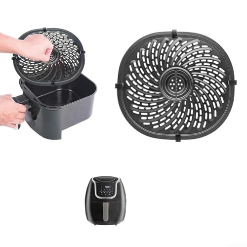 Air Fryer Grill Pan for Instant for Vortex for 4qt Drawers Air Fryer, Replacement Air Fryer Crisper Plate Grill Plate Tray Accessories(1) von Homefurnishmall