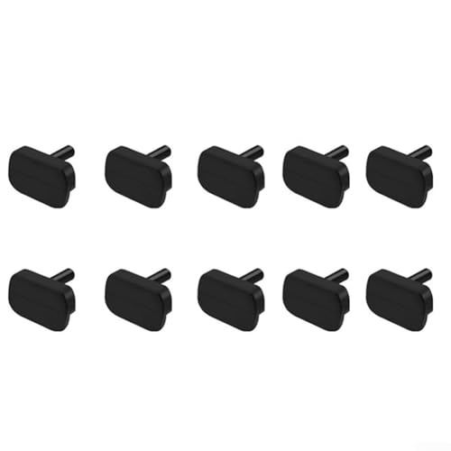 Air Fryer Rubber Bumpers Air Fryer Accessories for GAF856 GAF566 Air Fryer Tray Replacement Part Air Fryer Rubber Feet (Black)(10 pcs) von Homefurnishmall