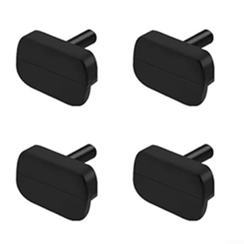 Air Fryer Rubber Bumpers Air Fryer Accessories for GAF856 GAF566 Air Fryer Tray Replacement Part Air Fryer Rubber Feet (Black)(4 pcs) von Homefurnishmall