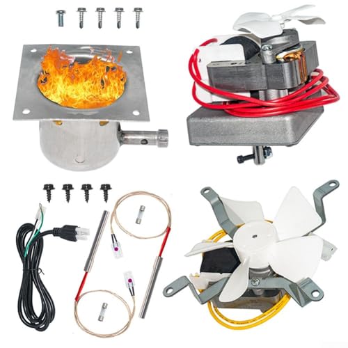BBQ Auger Motor,2.0 Auger Motor Auger Motor With Cord Upgrade Kit For Traeger Grills Wood Pellet Grills BBQ Grill Replacement Parts von Homefurnishmall