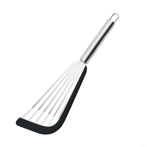 Clever gestalteter, flexibler Angelspatel mit einem weichen Rand, um Ihr Kochgeschirr beim mühelosen Kochen zu schützen (C) von Homefurnishmall