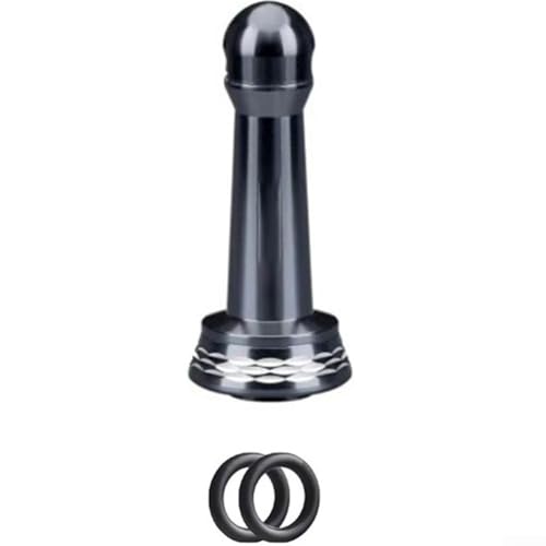 DIY Angelrolle mit bequemem Griff und zuverlässigem Kollisionsschutz für Angler (Hellschwarz) von Homefurnishmall