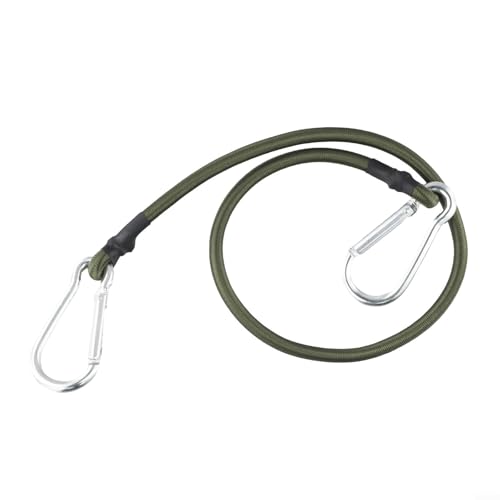 Elastisches Seil für Zelt und Ausrüstung, zum Befestigen von Zelten und Ausrüstung, für Outdoor-Camping und Wandern (60 cm) von Homefurnishmall
