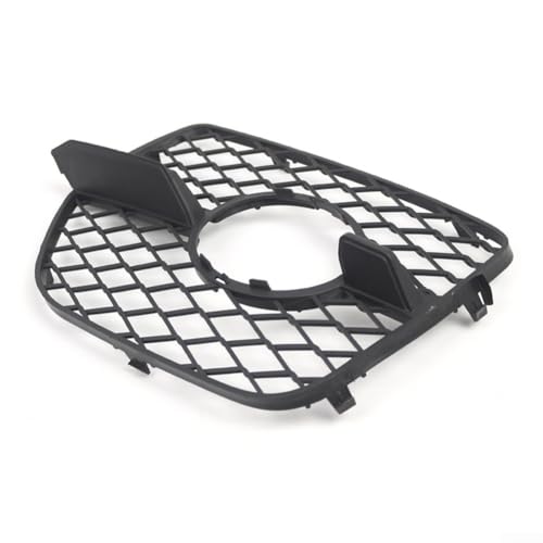 Frontlicht Stoßstange Grill Nebelscheinwerfer Lüftungsgitter Abdeckung Links für X6 E71 E72 2008-2014, 51117176277, Schwarz von Homefurnishmall