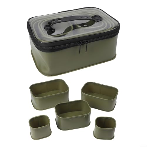 Geräumige EVA-Angeltasche mit verstärkter Konstruktion für sichere Aufbewahrung von Ausrüstung während Abenteuern Geräumige EVA-Angeltasche mit verstärkter Konstruktion für sichere Aufbewahrung von Ausrüstung während Abenteuern von Homefurnishmall