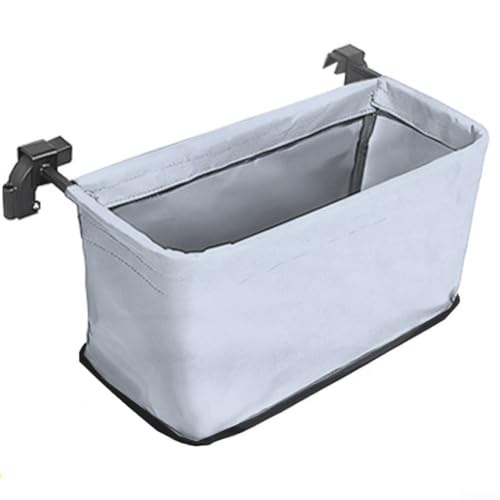 Hecktasche für 1 5 cm Vierkantrohr-Wagenwagen, ein Muss für Outdoor-Ausflüge (grau) von Homefurnishmall