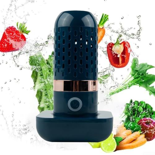 Kabelloses Lebensmittelwaschgerät mit Quick Clean Funktion für Obst und Fleischprodukte von Homefurnishmall