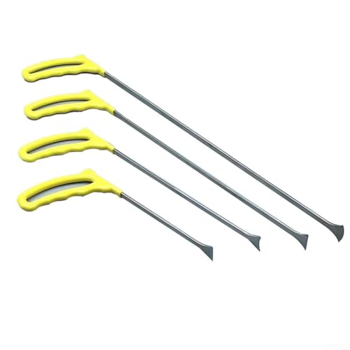Kfz-Ausbeulen-Reparatur-Set, lackfreie Dellenentfernung, Stangen-Haken (41 cm) von Homefurnishmall