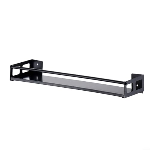 Kitchens' Best Magnetisches Gewürzregal, praktischer Kühlschrank-Organizer mit 8 Haken für einfache Verwendung, schwarz, 30 cm Kitchens' Best Magnetisches Gewürzregal, praktischer Kühlschrank-Organizer mit 8 Haken für einfache Verwendung, schwarz, 30 cm von Homefurnishmall