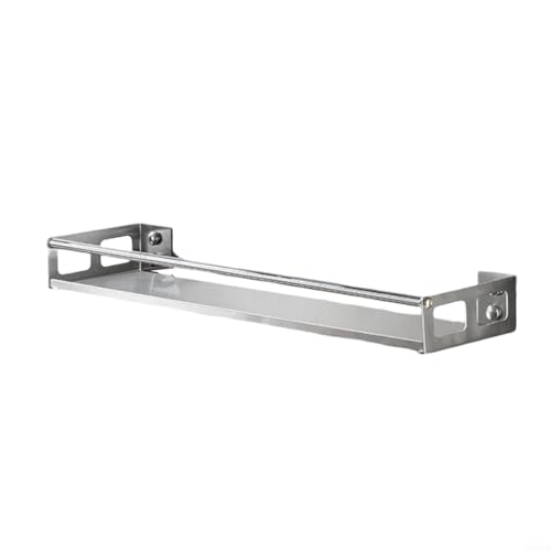 Kitchens' Best Magnetisches Gewürzregal, praktischer Kühlschrank-Organizer mit 8 Haken für einfache Verwendung, silberfarben 40 cm Kitchens' Best Magnetisches Gewürzregal, praktischer Kühlschrank-Organizer mit 8 Haken für einfache Verwendung, silberfarben 40 cm von Homefurnishmall