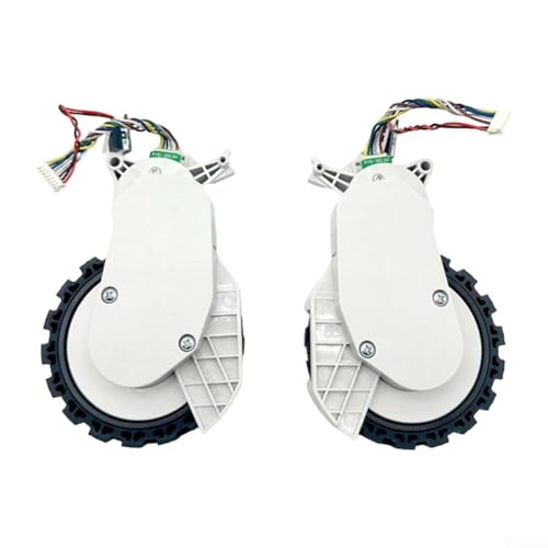 Lenkrolle links rechts Ersatz für X10 Plus, X20 Plus, S10 Plus, S10 X10 Roboter-Staubsauger (L+R) von Homefurnishmall