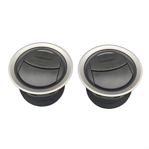 Lüftungsgitter-Diffusor, Lüftungsdüse, Ersatz für Ford Fiesta 06 Teil 1697430 8A6HAQ18B09 von Homefurnishmall