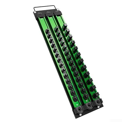 Magnetischer Steckschlüssel-Organizer mit verstellbaren Clips zur Verbesserung der Ordnung am Arbeitsplatz von Homefurnishmall