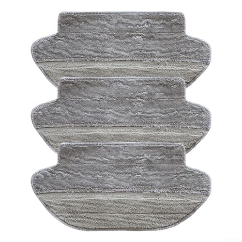 Mikrofaser-Wischmopp-Pads für M6 Pro Roboter-Staubsauger, effiziente Reinigungslösung für Ihr Zuhause, 3 Stück Mikrofaser-Wischmopp-Pads für M6 Pro Roboter-Staubsauger, effiziente Reinigungslösung für Ihr Zuhause, 3 Stück von Homefurnishmall