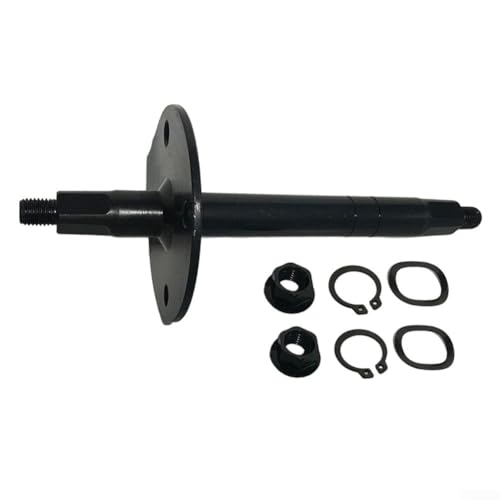 Mittelradachse für Heimtrainer, leichtes Metalldesign, anti- und verschleißfest (20 mm x 180 mm) von Homefurnishmall