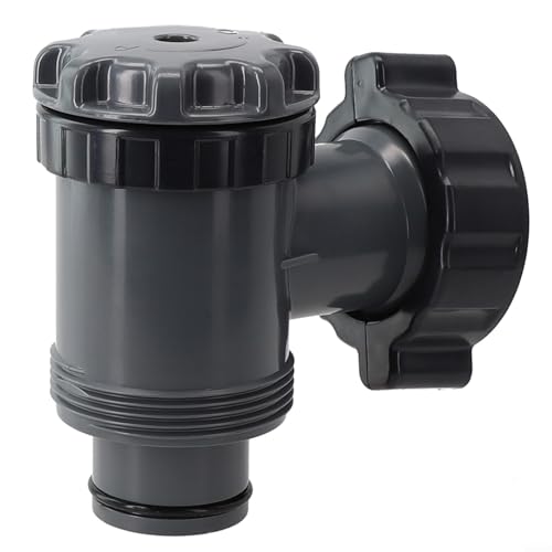 Pool Plunger Absperrventil, 2.5 cm bis 30.5 cm 5.1 cm auf 30.5 cm Schlauchadapter für oberirdische Pool Ersatzteil von Homefurnishmall