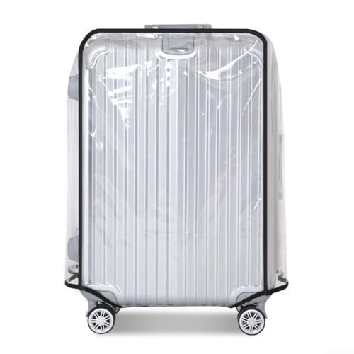 Reisegepäckabdeckung, transparenter PVC-Koffer-Schutz, bewahrt die Ästhetik Ihrer Tasche (61 cm) von Homefurnishmall