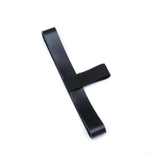 Robuste Schlauchhalterbänder für Tauchen, Gummi und Nylon für sichere Schlauchaufbewahrung, funktioniert mit 6L und 12L Zylindergrößen (6L Schwarz) von Homefurnishmall