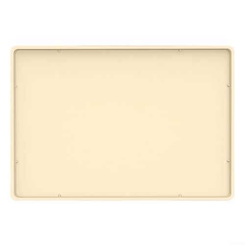 Rutschfeste Silikonmatte für Kaffeemaschinen, Küchenarbeitsplatte, leicht zu reinigen, 40 x 50 cm (Beige) von Homefurnishmall