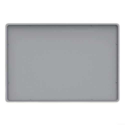 Rutschfeste Silikonmatte für Kaffeemaschinen, Küchenarbeitsplatte, leicht zu reinigen, 40 x 50 cm (grau) von Homefurnishmall