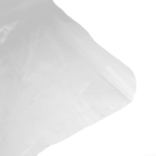 Staubdichte Polyethylen-Abdeckfolie für kleine Bögen, hohe Festigkeit und wetterbeständig (2 m x 15 m) von Homefurnishmall