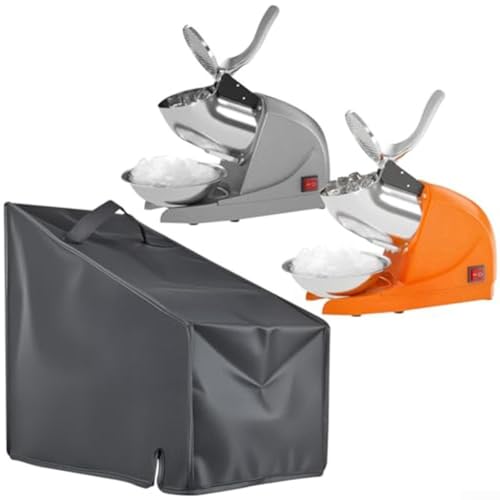 Staubschutz für Eisrasierer, 210D/420D Oxford-Stoff, hitzebeständig, wasserdicht, für die Arbeitsplatte (210D) von Homefurnishmall