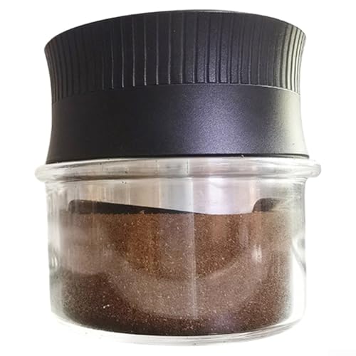 Transparente Glas-Kaffee-Tamper-Messschüssel, 58 mm, erzielen Sie hervorragende Kaffee-Ergebnisse Transparente Glas-Kaffee-Tamper-Messschüssel, 58 mm, erzielen Sie hervorragende Kaffee-Ergebnisse von Homefurnishmall