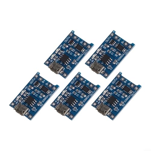 USB Akku Ladegerät Modul für Lithium Ionen Zellen 5 Stück mit Anzeige zum Laden USB Akku Ladegerät Modul für Lithium Ionen Zellen 5 Stück mit Anzeige zum Laden von Homefurnishmall