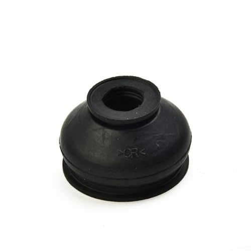 Universal Staubschutzmanschetten aus Gummi für Spurstangenköpfe, schwarz, 6 Stück, Material: von Homefurnishmall
