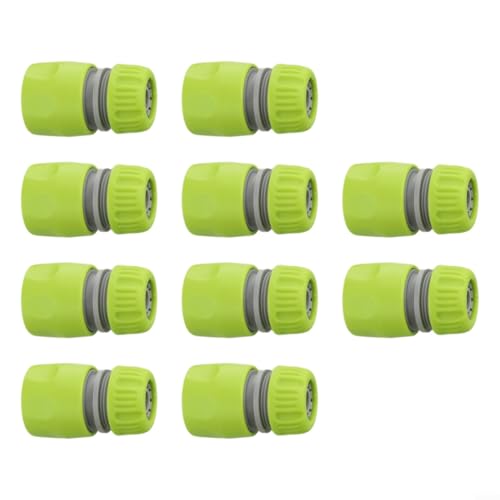 Wasserverbinder aus Kunststoff, 10er Set mit 4-Punkt-Konfiguration für Gartenschlauch-Effizienz Wasserverbinder aus Kunststoff, 10er Set mit 4-Punkt-Konfiguration für Gartenschlauch-Effizienz von Homefurnishmall