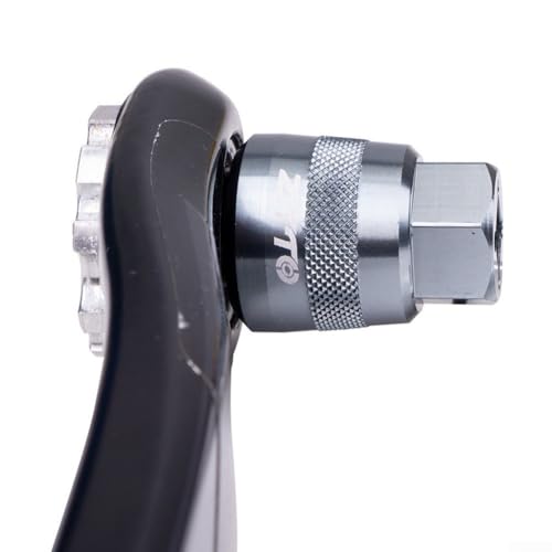 Werkzeug aus Aluminiumlegierung für SRAM für DUB BB30 Kurbelabdeckung, stilvoll und funktional (schwarz) von Homefurnishmall