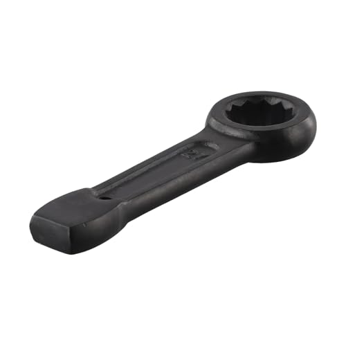 Widerstandsfähiger 12-Punkt-Mutterschlüssel für Autoreparatur, robust, geschmiedet hoch für Karbonstahl-Werkzeug mit rostfreier Oberfläche für lange Lebensdauer, 24 mm, 60 mm (27 mm) von Homefurnishmall