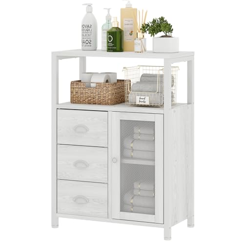 Homeiju Badezimmerschrank, Weiß Homeiju Badezimmerschrank, Weiß von Homeiju