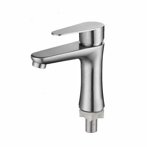 Moderner Wasserhahns Bad, Single Hole Badezimmer Wasserhahn Gesicht Waschbecken Wasserhahn Eitelkeit Waschbecken Wasserhahns für Badezimmer Home. von Homeily