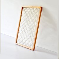 Handgewebter Wandbehang in Cremeweiß - Fibre Art Handgewebter Wandbehang in Cremeweiß - Fibre Art von HomelandbySheeba