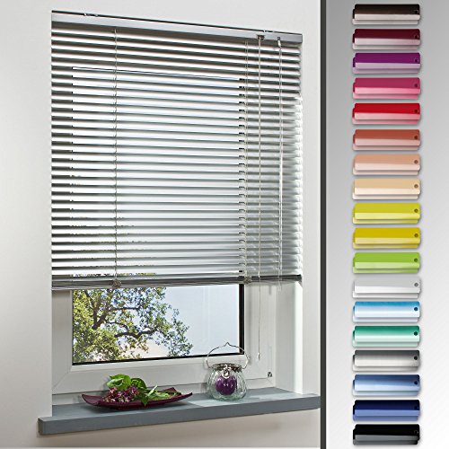 Alu-Jalousie, Aluminium-Jalousie / 180 x 160 Flieder/Wand-und Deckenmontage, Rollo, Jalousie Alu-Jalousie, Aluminium-Jalousie / 180 x 160 Flieder/Wand-und Deckenmontage, Rollo, Jalousie von Homelia