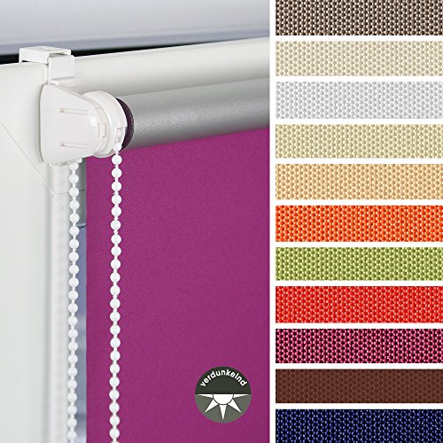 Klemmfix-Rollo Verdunklung mit Thermobeschichtung inkl. Klemmträger 060 x 150 apfelgrün, Verschiedene Größen und Farben Klemmfix-Rollo Verdunklung mit Thermobeschichtung inkl. Klemmträger 060 x 150 apfelgrün, Verschiedene Größen und Farben von Homelia
