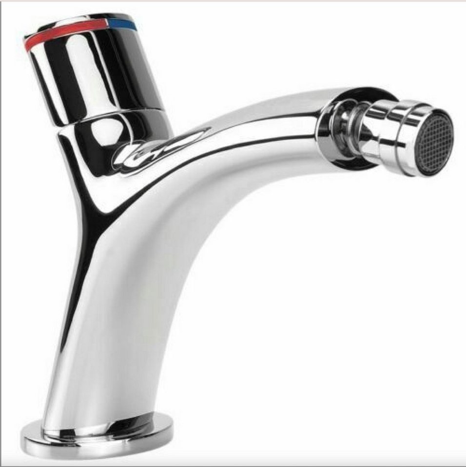 Homeline Badarmatur Bad Armaturen Bad Armatur Einhebelmischer Wasserhahn Bad BQE031M (Angebot, 3-St., Chrome) Hochdruck von Homeline