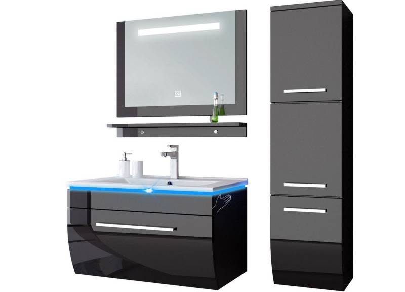 Homeline Badmöbel-Set Danny 70-S-1XH, (5-St) von Homeline