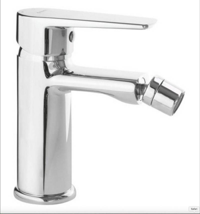 Homeline Bidetarmatur Waschtischarmatur oder Bidetarmatur Wasserhahn Bidetmischer BDQ 031 M (Waschbecken, Armatur, Bidetarmatur) von Homeline