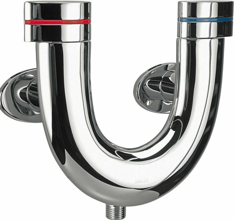 Homeline Wannenarmatur Badewannenarmatur Mischbatterie Wannenarmatur Bad Armatur BQE040D (Angebot, 1-St., Duschkabinenamartur) Designeamatur von Homeline