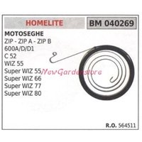 Anlasserfeder zip Kettensäge zip a zip b c 52 040269 - Homelite von Homelite