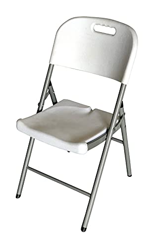 Homelux 710092 Klappstuhl, Kunstharz, 46,5 x 45 x 85,5 cm von Homelux