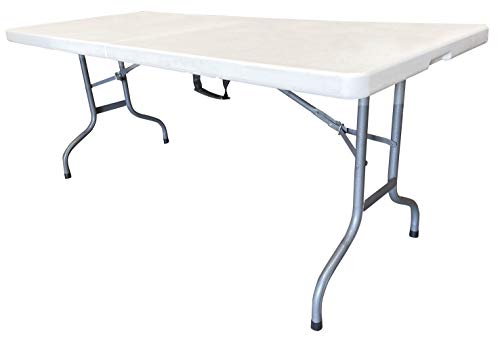 Homelux 820340 Klapptisch aus Kunstharz, 180 x 75 x 74 cm von Homelux