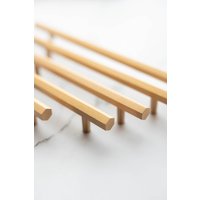 Messing Hexagon Kabinett Griff Gold Küchen Kleiderschrank Hardware Messing Hexagon Kabinett Griff Gold Küchen Kleiderschrank Hardware von HomeluxeCo