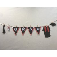 Abschlussfeier Miniatur Filz Wäscheleine Banner Girlande Wimpelkette Dekoration Abschlussfeier Miniatur Filz Wäscheleine Banner Girlande Wimpelkette Dekoration von HomemadeHeartfelt