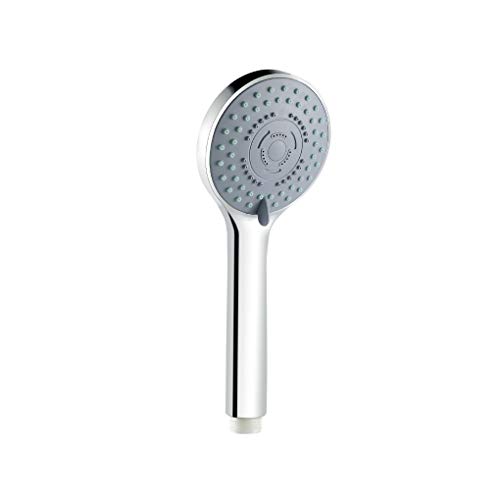 Homemagiceer Duschkopf Chrome Finish Oberfläche 5-Modus-Einstellung Regen Hand Spray unter Druck setzen Wasserspar Bad Sprayer von Homemagiceer