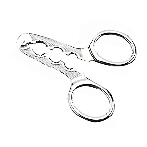 Homemagiceer Sonnenblumenkern-Zange Nut Cracker Opener Clamp Walnuss Scissor Sheller Nussknacker Küche Haushalt Werkzeug von Homemagiceer