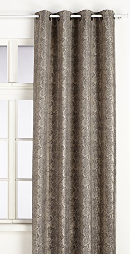 HomeMaison Jacquard-Kissen – 140 x 260 cm – Grau, 140x260 von HomeMaison