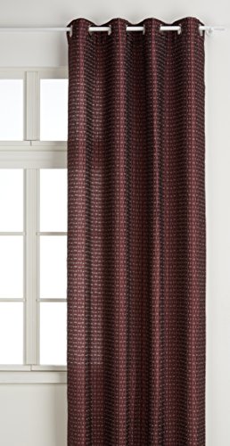 Home Maison 09374-8-AL Jacquardstore, Gardine, Vorhang mit Ösen, rund, 135, Violett/silberfarben x 260 cm Home Maison 09374-8-AL Jacquardstore, Gardine, Vorhang mit Ösen, rund, 135, Violett/silberfarben x 260 cm von Homemaison